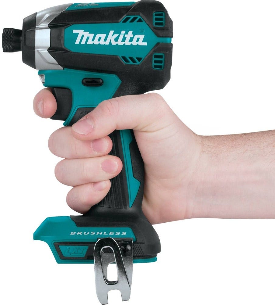 Makita XDT13Z 18V LXT Lithium-Ion Brushless Cordless Impact Driver, Tool Only