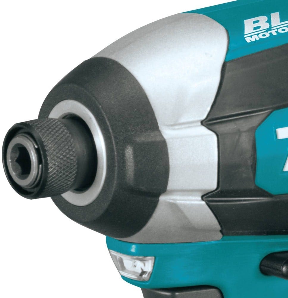 Makita XDT13Z 18V LXT Lithium-Ion Brushless Cordless Impact Driver, Tool Only