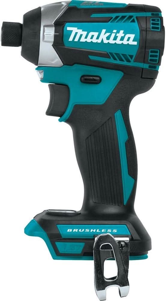 Makita 18V Brushless Cordless Quick-Shift Mode 3-Speed Impact Driver with 18V LXT 5.0Ah Battery