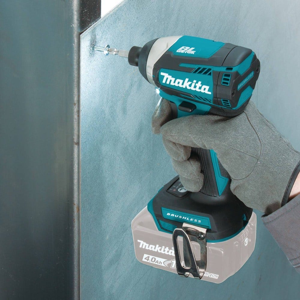Makita XDT14Z 18V  Brushless Cordless Quick-Shift Mode 3-Speed Impact Driver, Tool Only
