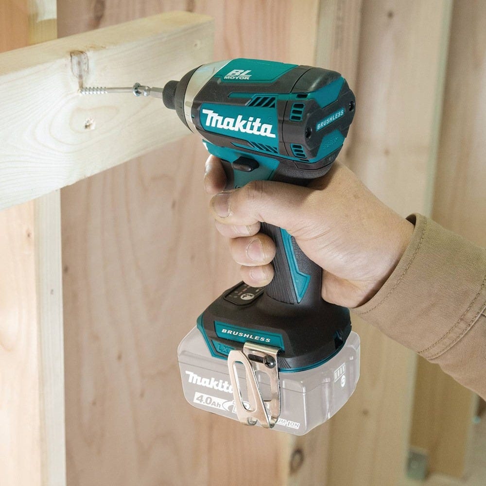 Makita XDT14Z 18V  Brushless Cordless Quick-Shift Mode 3-Speed Impact Driver, Tool Only