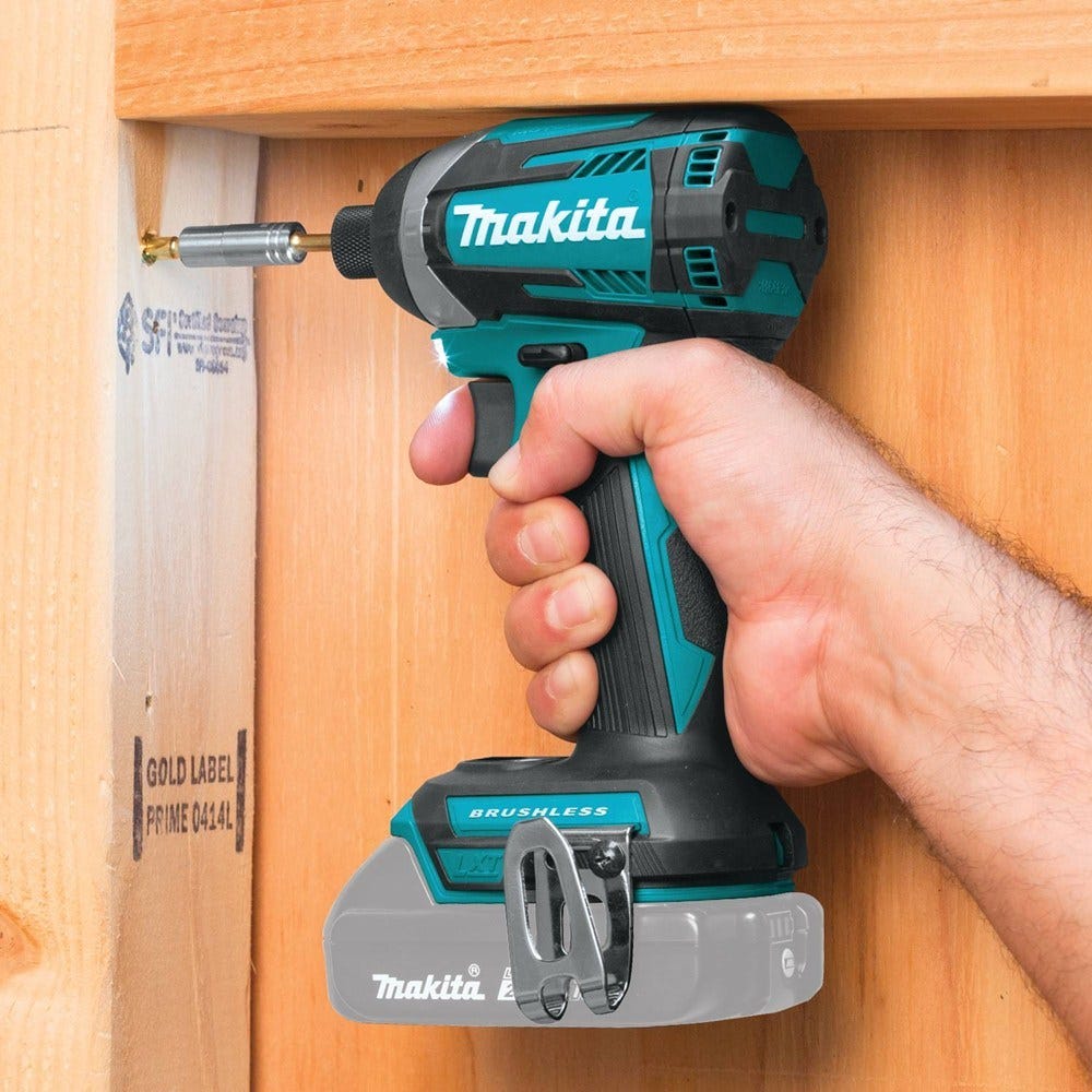 Makita XDT14Z 18V  Brushless Cordless Quick-Shift Mode 3-Speed Impact Driver, Tool Only