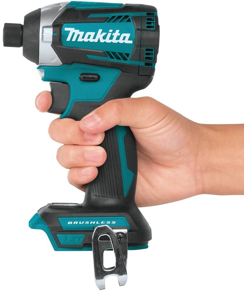 Makita XDT14Z 18V  Brushless Cordless Quick-Shift Mode 3-Speed Impact Driver, Tool Only
