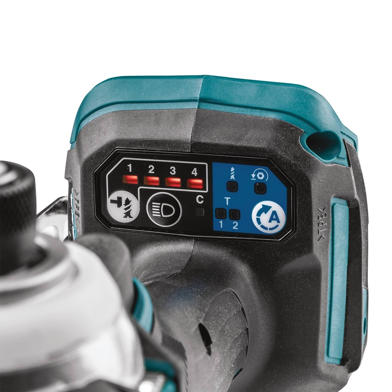 Makita XDT16R 18V LXT Compact Brushless Cordless Quick-Shift Mode 4-Speed Impact Driver 2.0Ah Kit