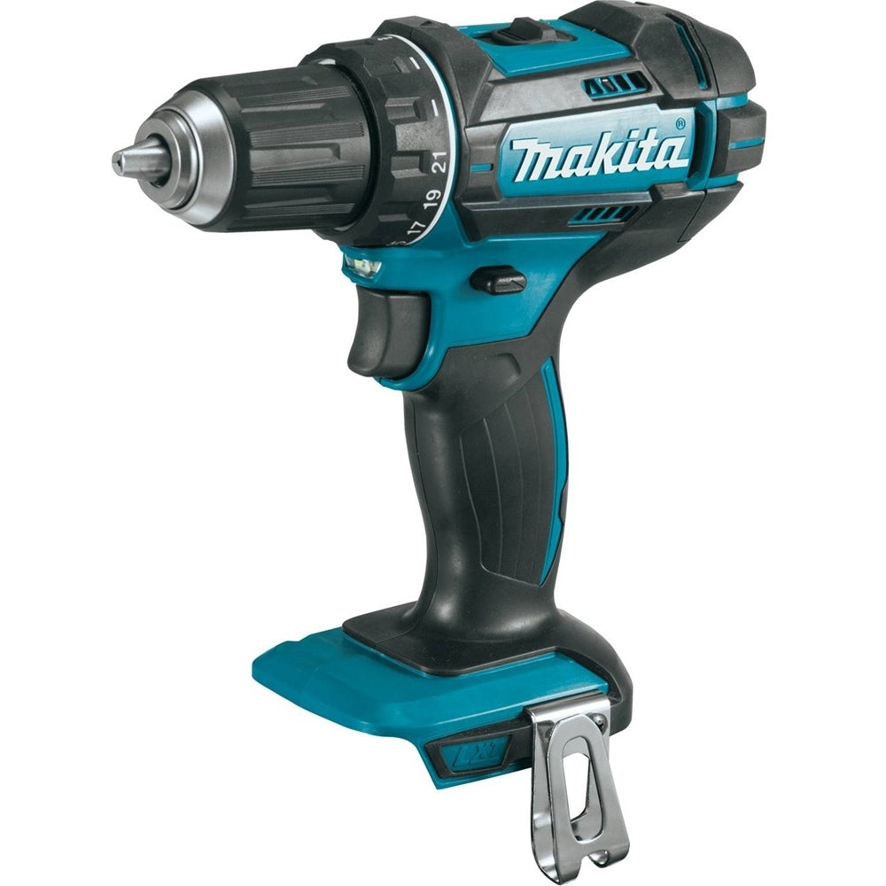 Makita XFD10Z 18V LXT Lithium-Ion Cordless 1/2" Driver-Drill, Tool Only
