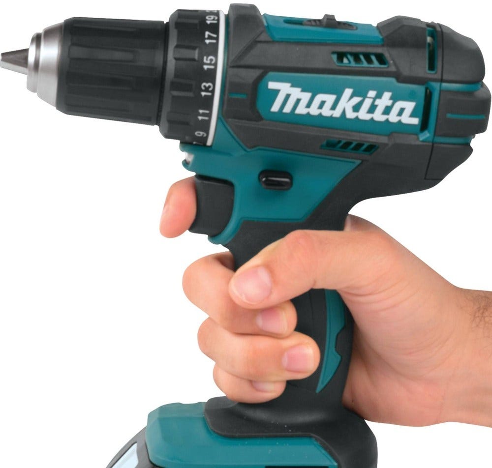 Makita XFD10Z 18V LXT Lithium-Ion Cordless 1/2" Driver-Drill, Tool Only