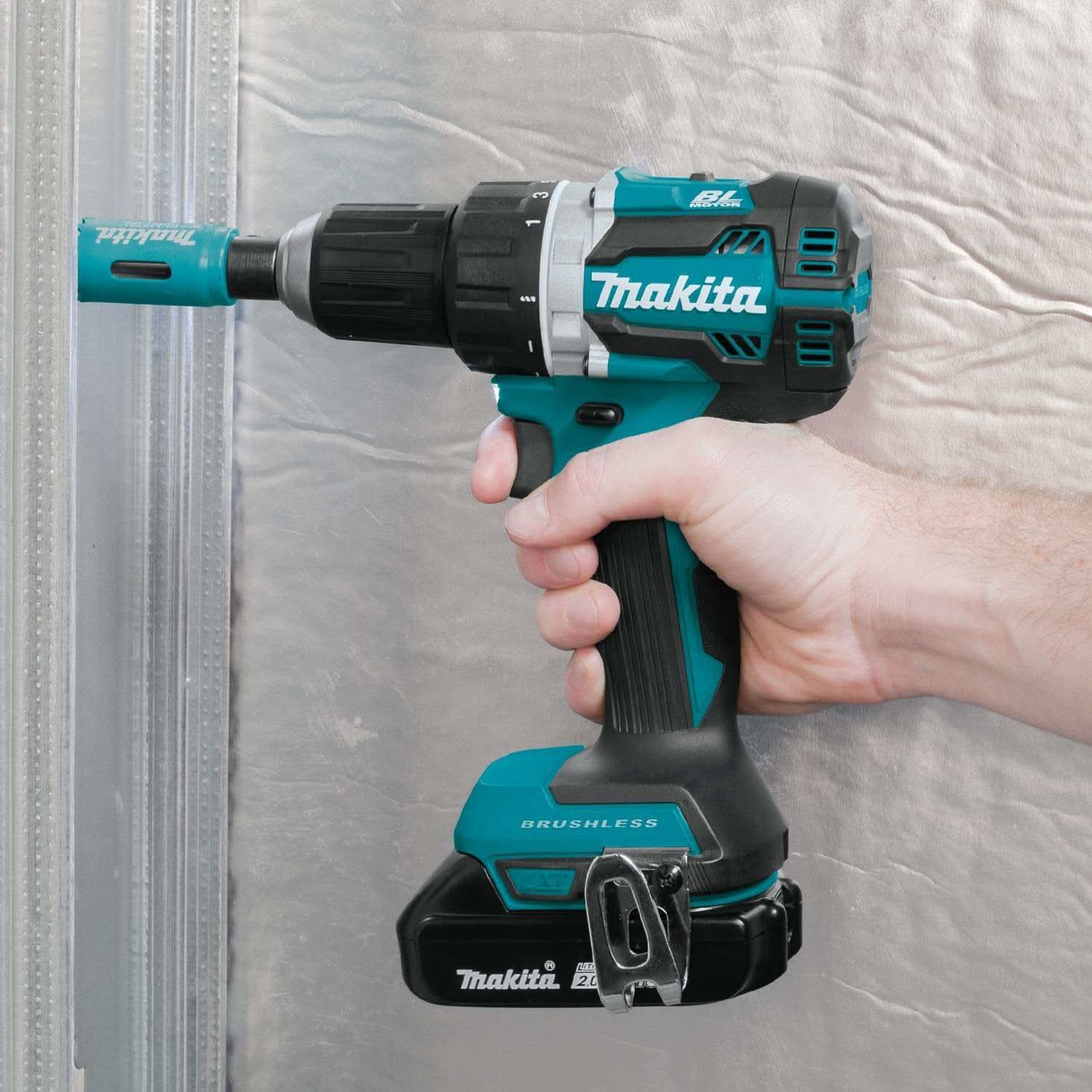 Makita XFD131-R 18V LXT 1/2" Drill Driver Kit (3 Ah) – Certified Refurbished – Like New