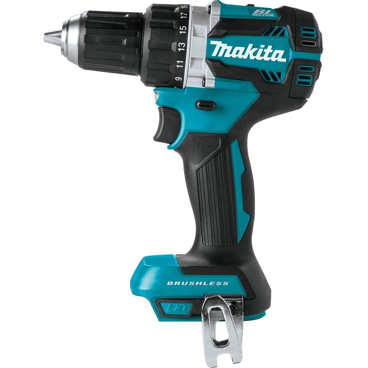 Makita XFD12Z 18V LXT Lithium-Ion Compact Brushless Cordless 1/2" Driver-Drill, Tool Only