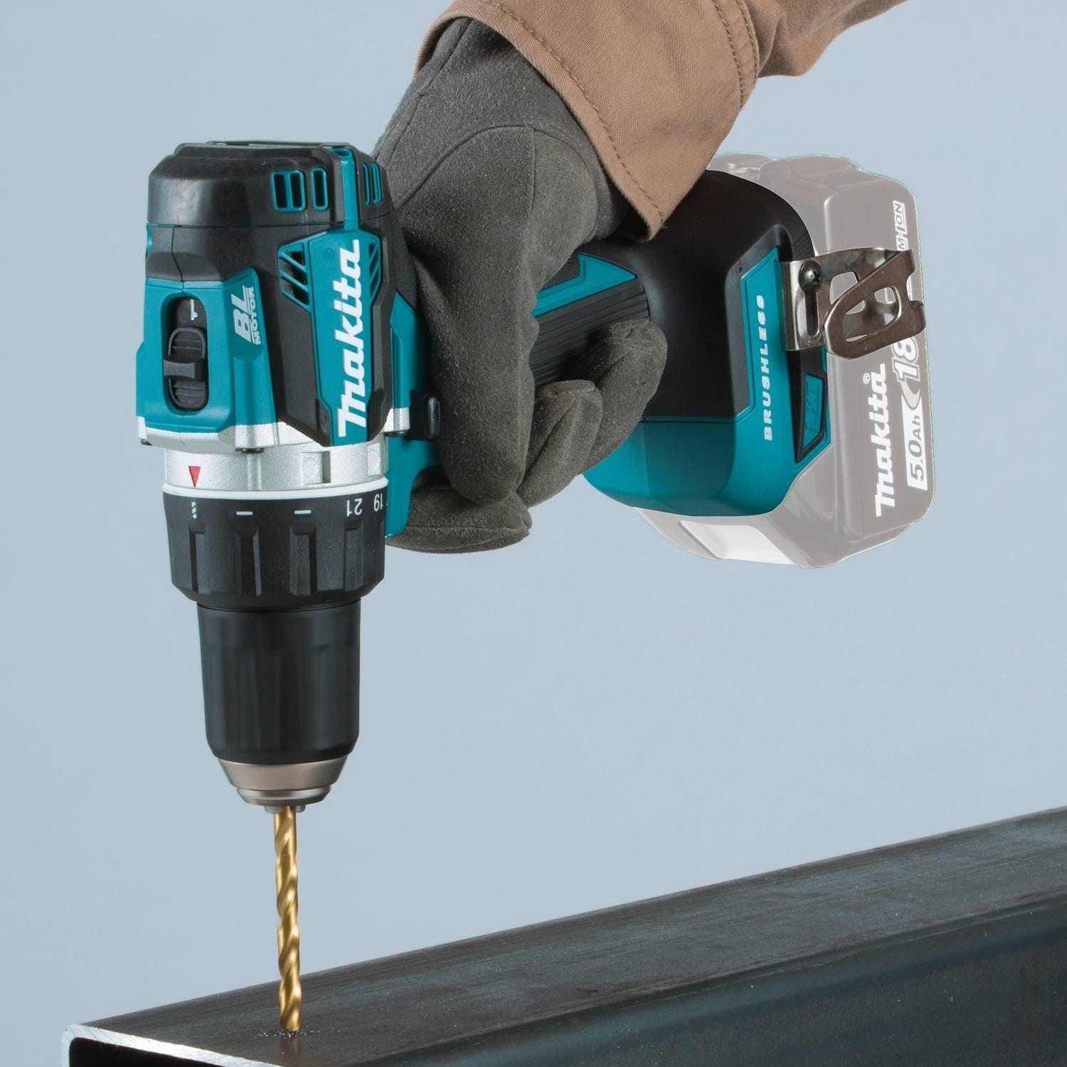 Makita XFD12Z 18V LXT Lithium-Ion Compact Brushless Cordless 1/2" Driver-Drill, Tool Only