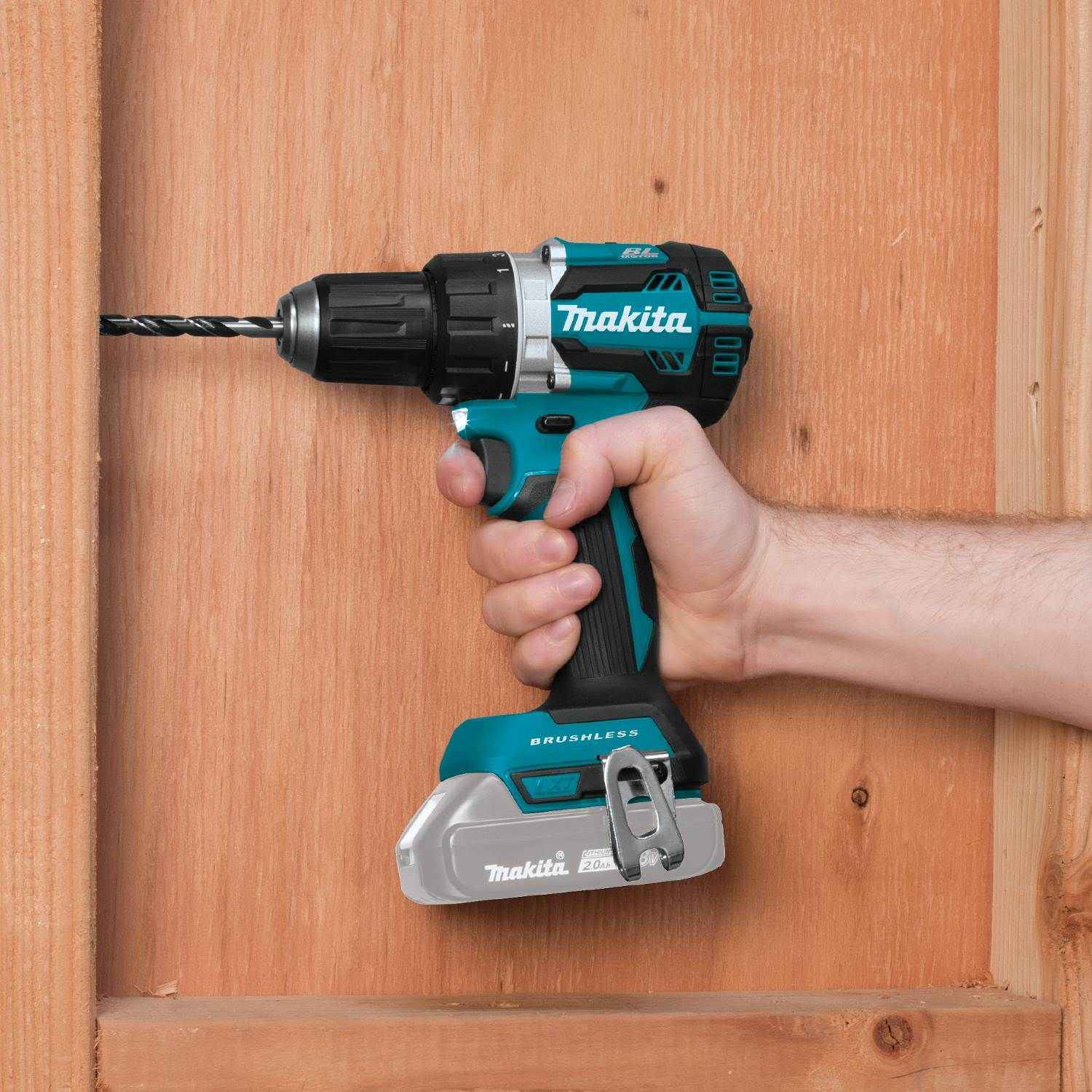 Makita XFD12Z 18V LXT Lithium-Ion Compact Brushless Cordless 1/2" Driver-Drill, Tool Only