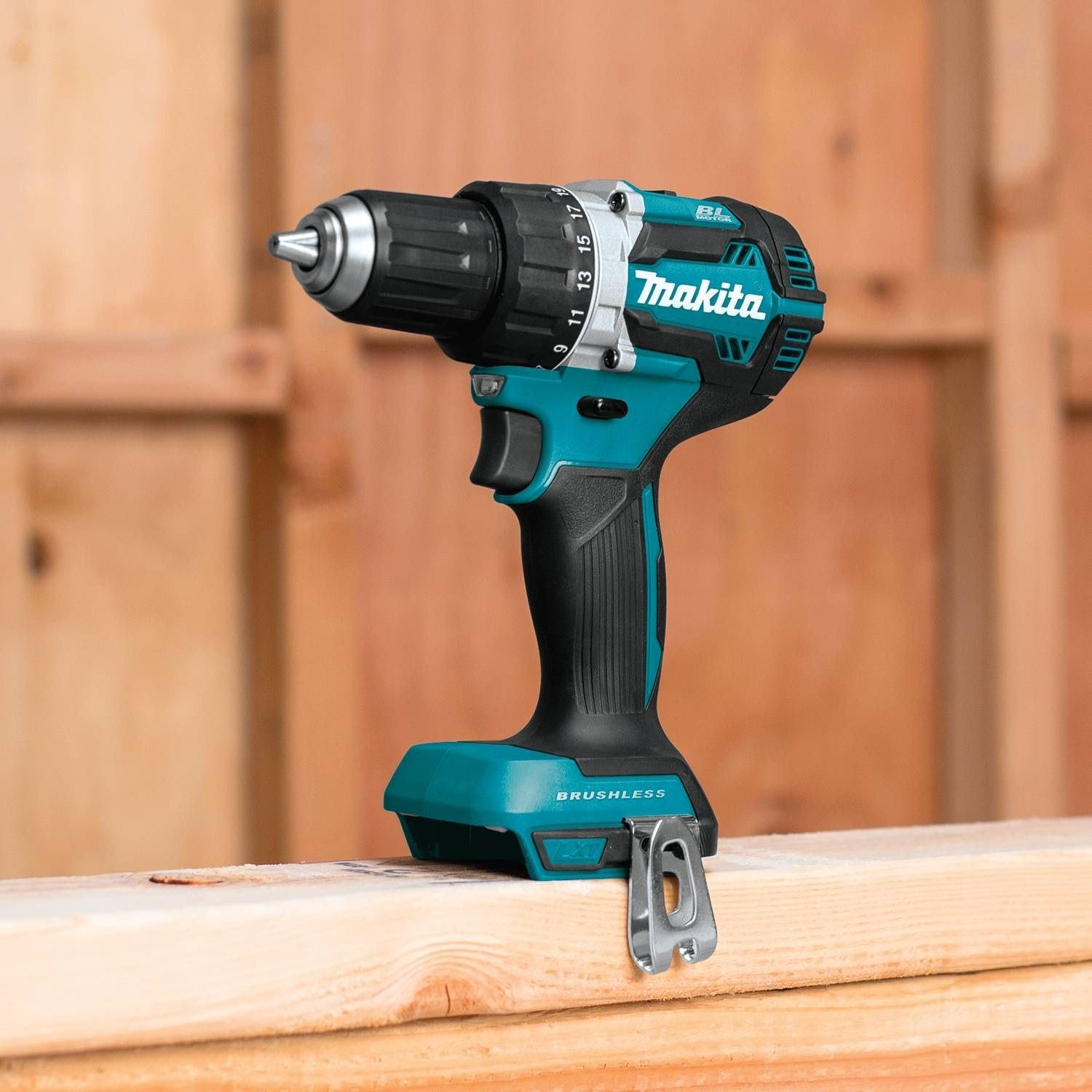 Makita XFD12Z 18V LXT Lithium-Ion Compact Brushless Cordless 1/2" Driver-Drill, Tool Only