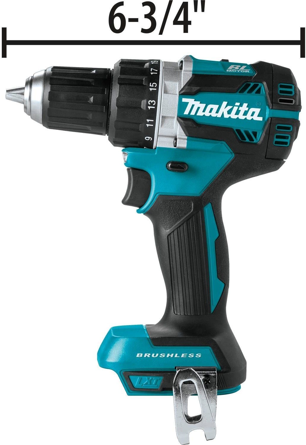 Makita XFD12Z 18V LXT Lithium-Ion Compact Brushless Cordless 1/2" Driver-Drill, Tool Only
