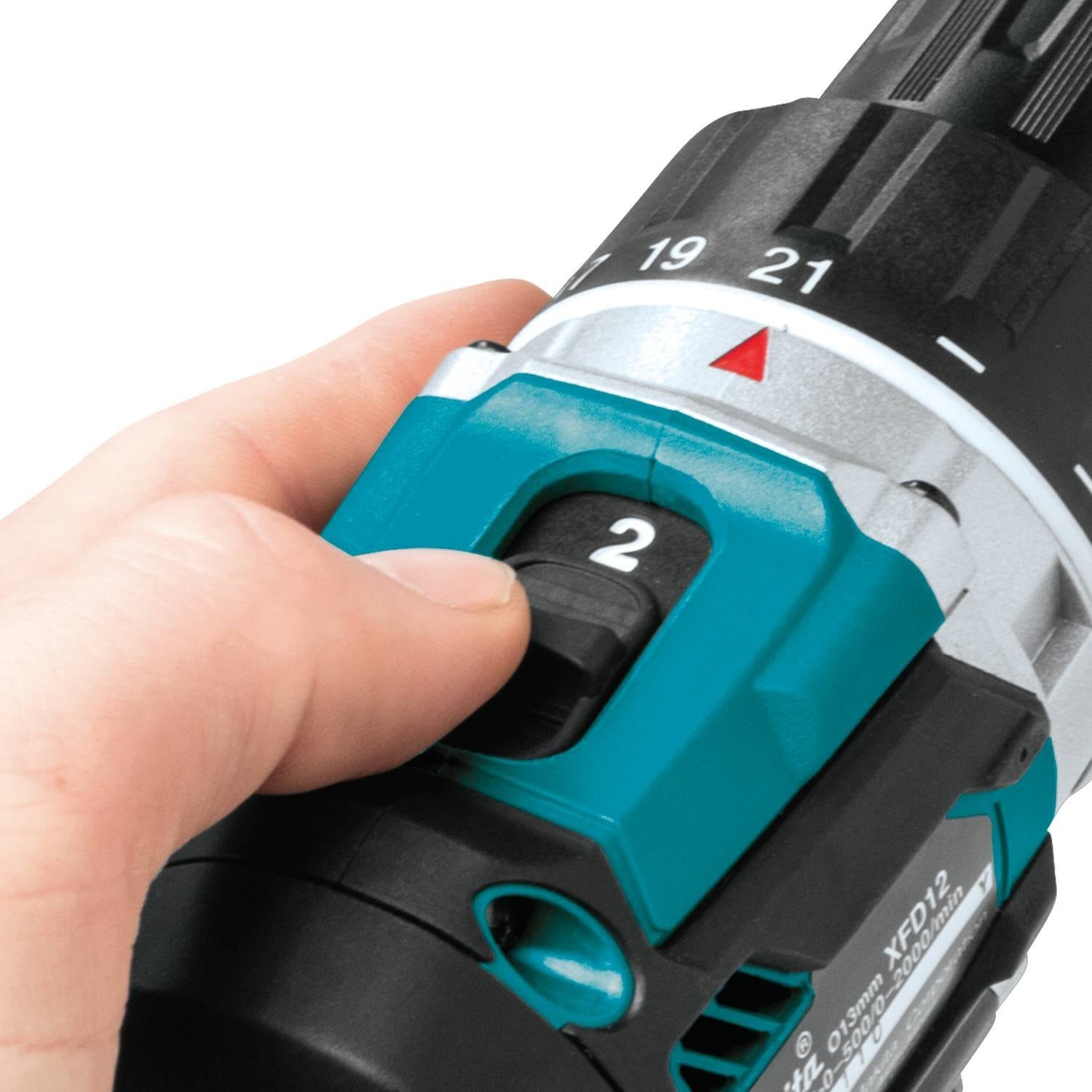 Makita XFD12Z 18V LXT Lithium-Ion Compact Brushless Cordless 1/2" Driver-Drill, Tool Only