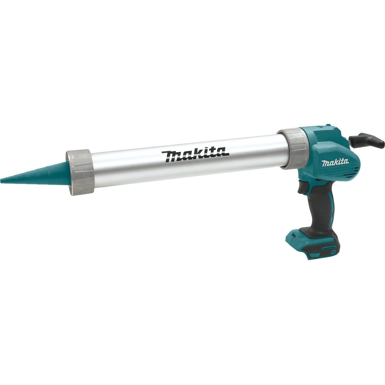 Makita XGC01ZB 18V LXT Lithium-Ion Cordless 20 oz. Barrel Style Caulk and Adhesive Gun, Tool Only