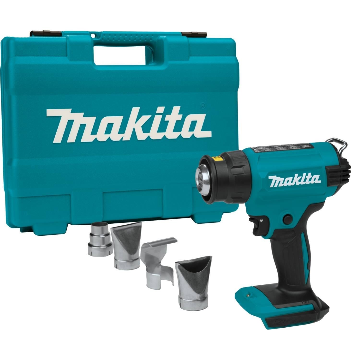 Makita 18V LXT Heat Gun w/ 18V LXT / 12V max CXT Bluetooth Radio & 18V LXT 5.0Ah Battery