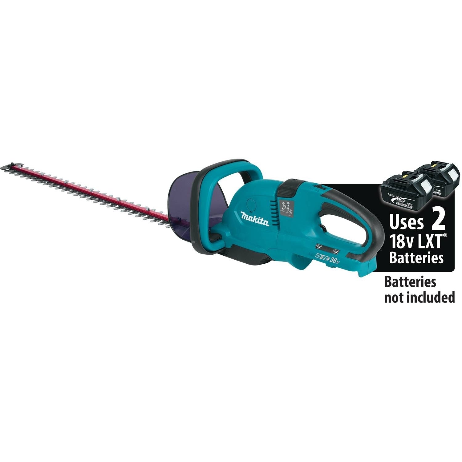 Makita XHU04Z 36V (18V X2) LXT 25-1/2" Hedge Trimmer, Tool Only