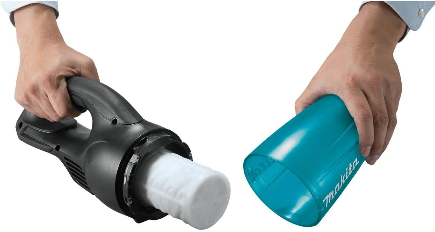 Makita XLC02ZB 18V LXT Lithium-ion Compact Cordless Vacuum, Tool