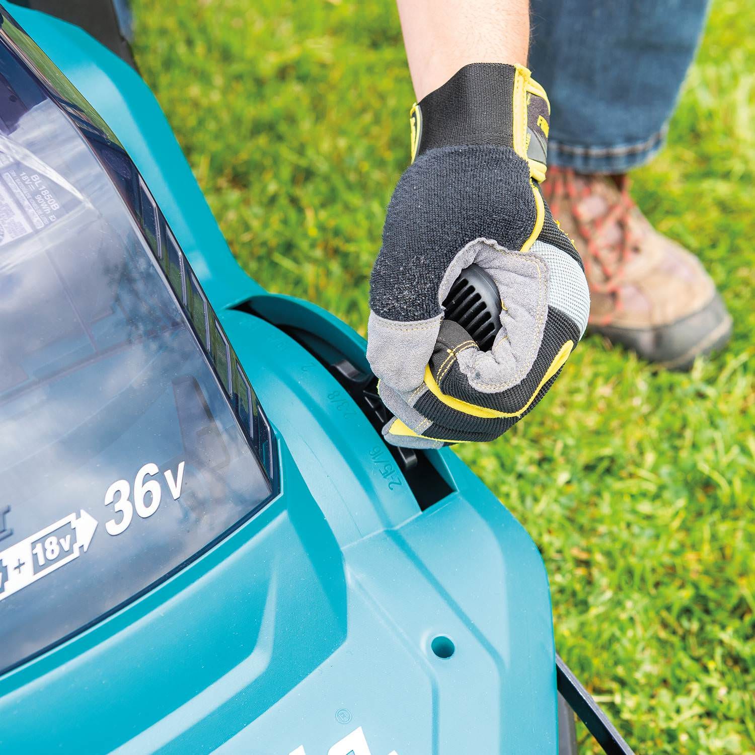 Makita XML05Z 36V (18V X2) LXT 17" Residential Lawn Mower, Tool Only