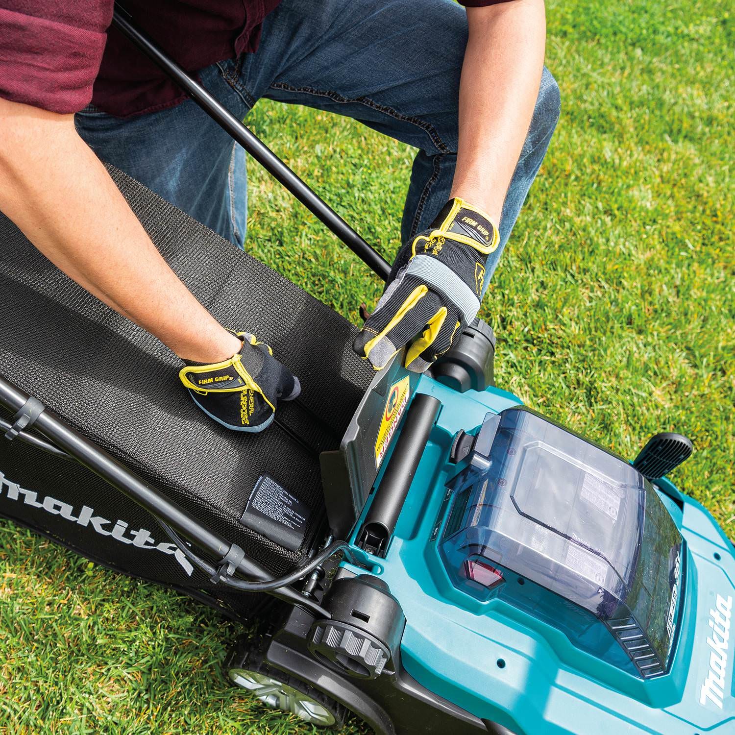 Makita XML05Z 36V (18V X2) LXT 17" Residential Lawn Mower, Tool Only