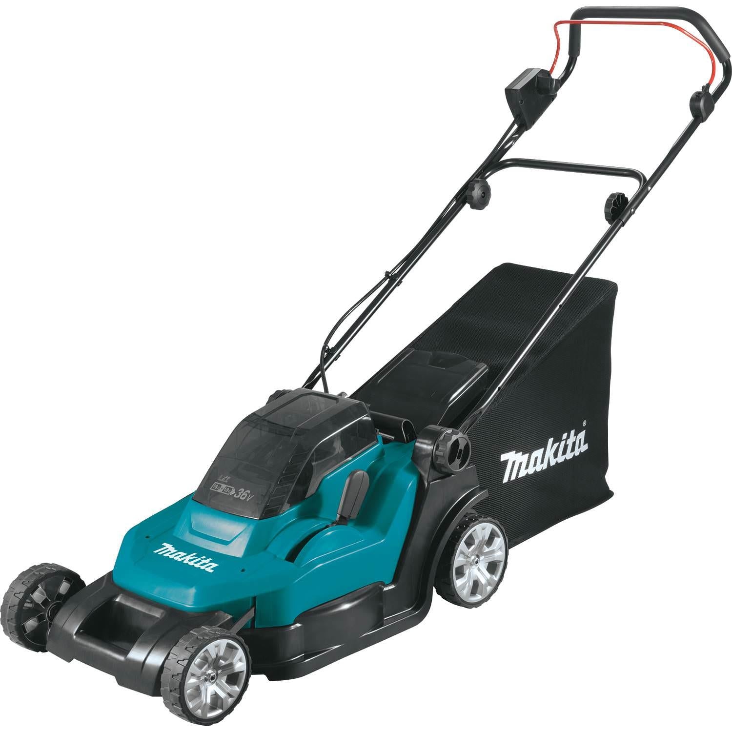 Makita XML05Z 36V (18V X2) LXT 17" Residential Lawn Mower, Tool Only