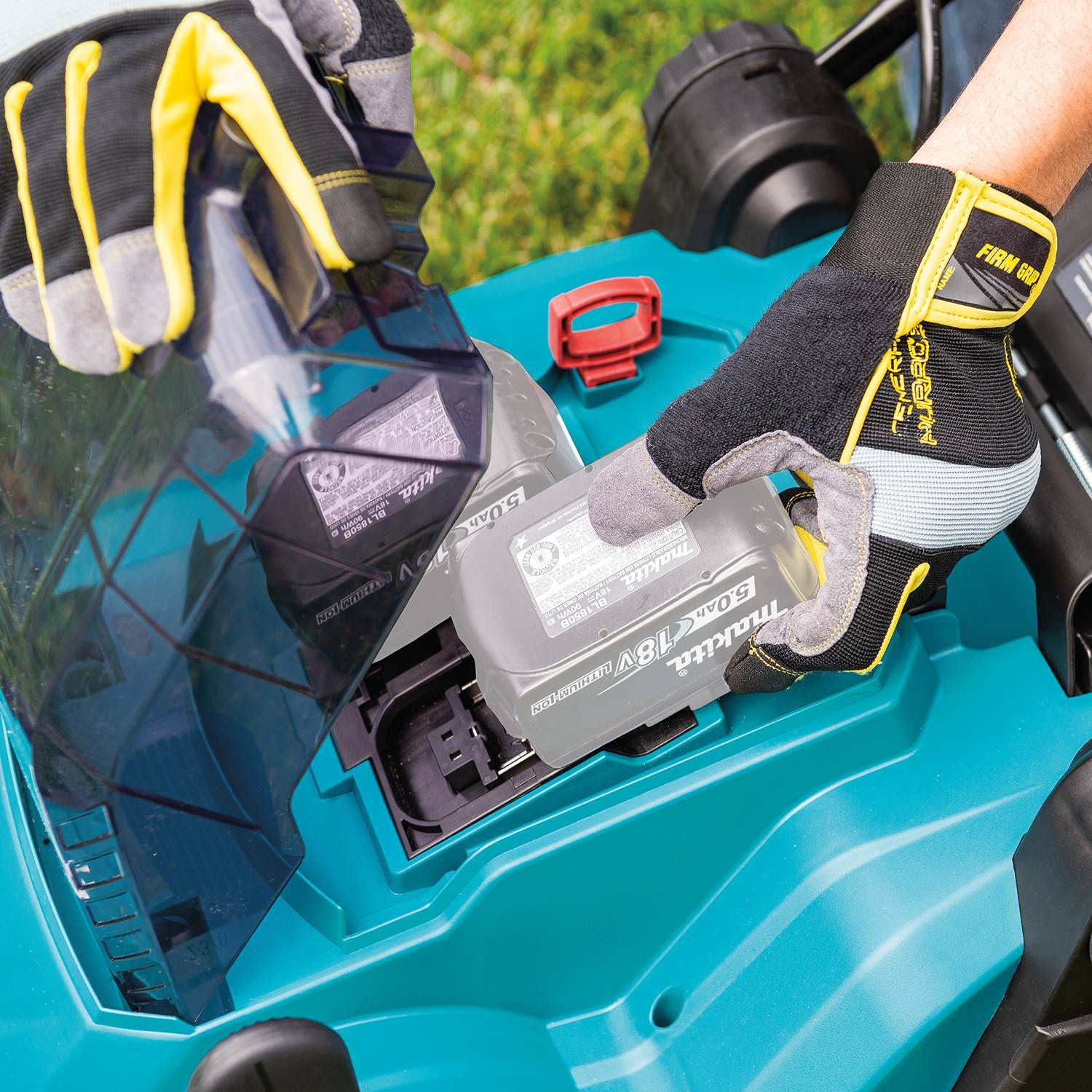 Makita XML05Z 36V (18V X2) LXT 17" Residential Lawn Mower, Tool Only