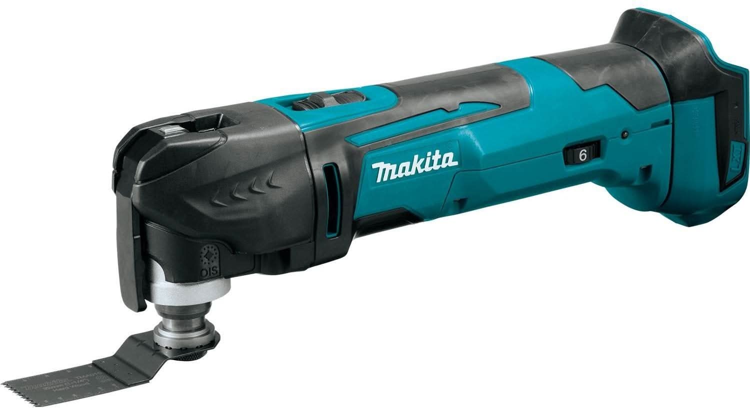 Makita XMT03Z 18V LXT Cordless Multi-Tool, Tool Only – Tool Nut