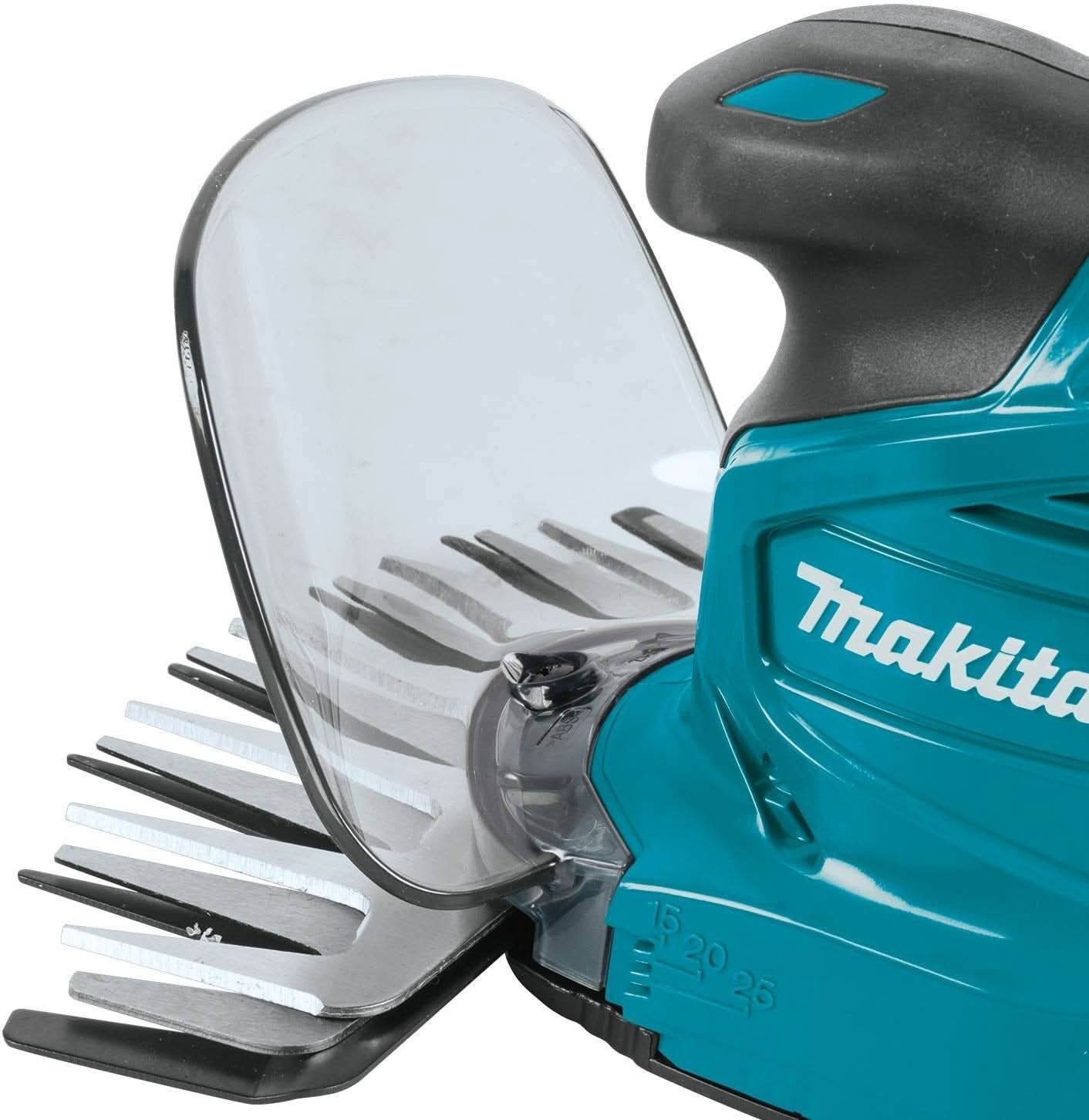Makita 18V LXT Brushless String Trimmer/Pole Saw Power Head Kit (4.0Ah) w/ 18V LXT 6-5/16" Grass Shear