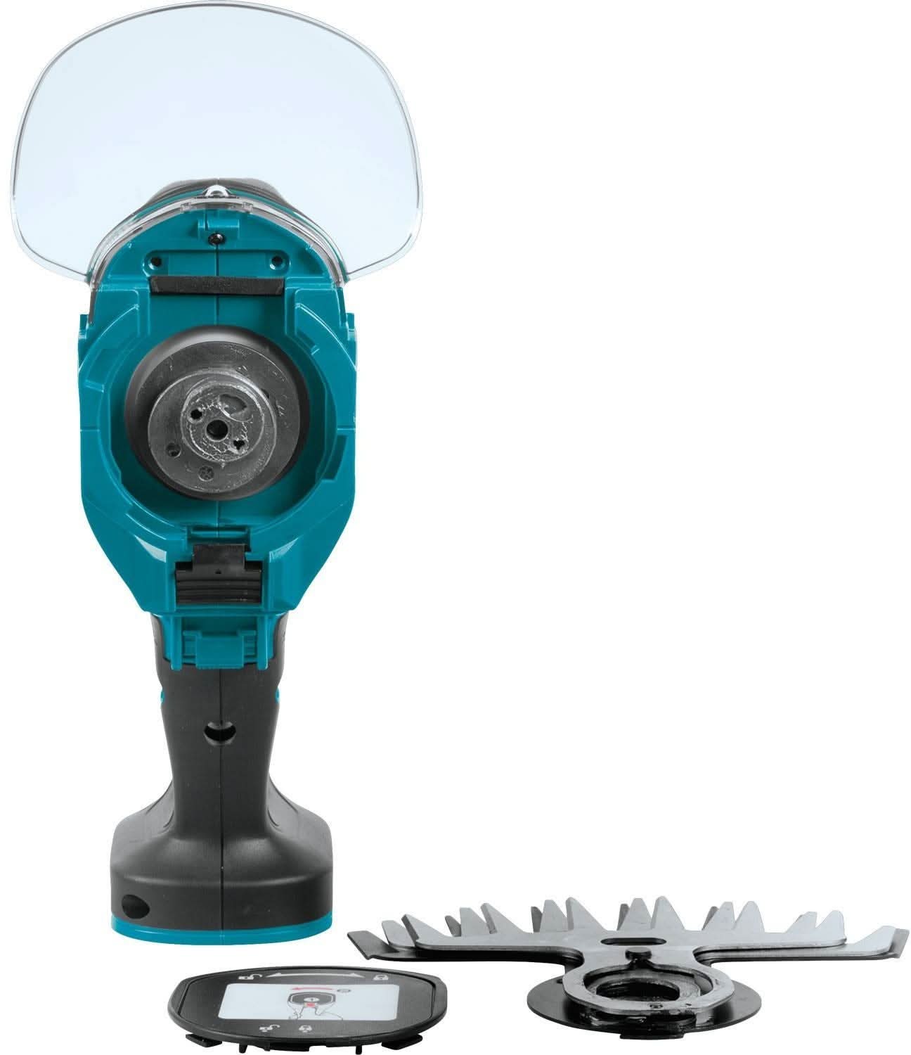 Makita 18V LXT Brushless Pole Saw/Hedge Trimmer/Blower Power Head Kit (4.0Ah) w/ 18V LXT 6-5/16" Grass Shear
