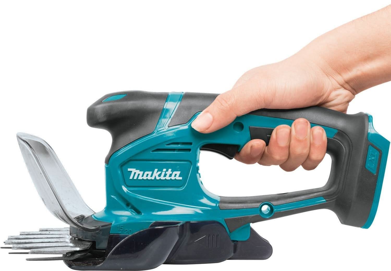Makita 18V LXT Brushless Pole Saw/Hedge Trimmer/Blower Power Head Kit (4.0Ah) w/ 18V LXT 6-5/16" Grass Shear