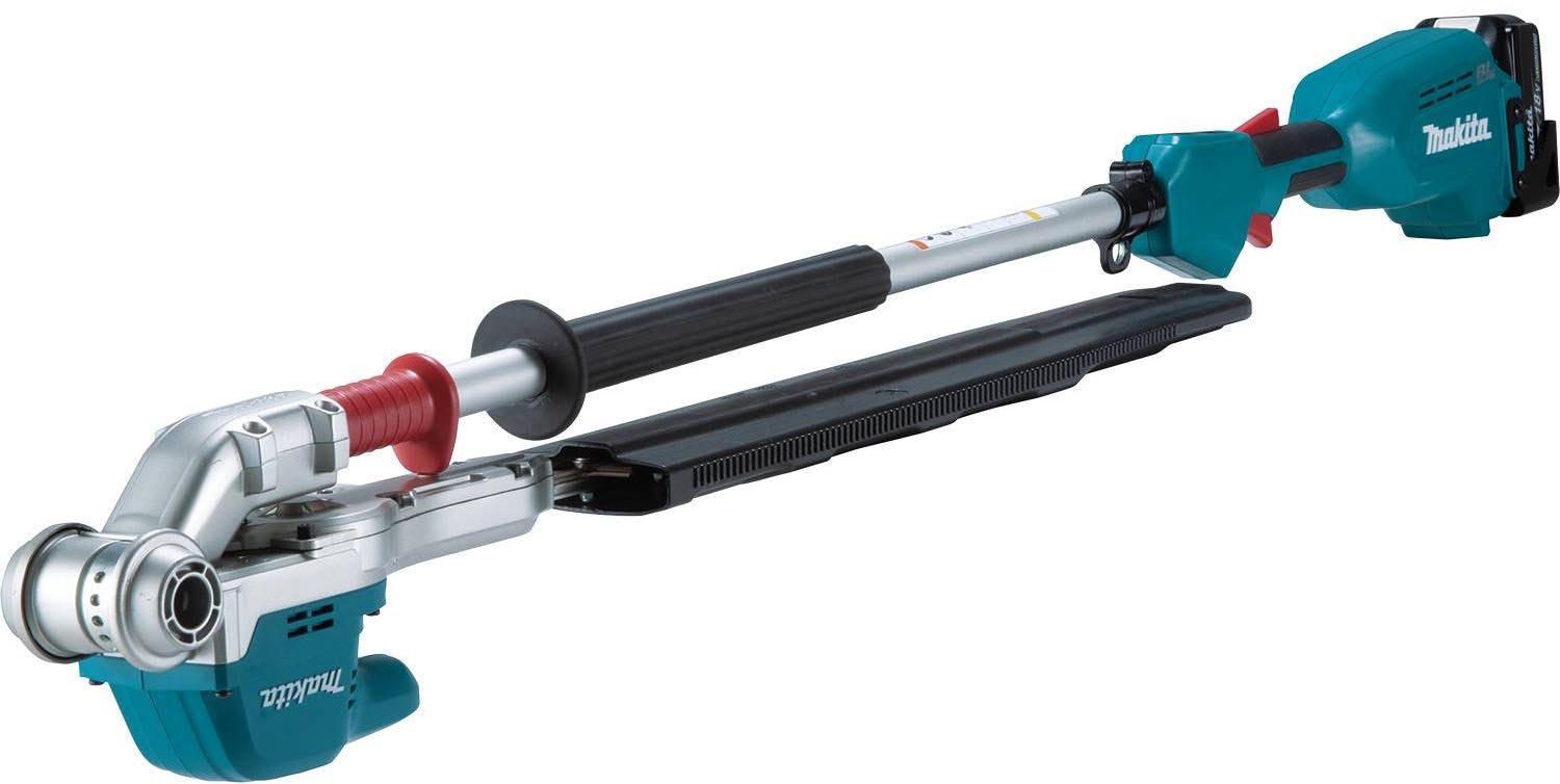 Makita XNU01T 18V LXT Lithium-Ion Brushless Cordless 20" Articulating Pole Hedge Trimmer Kit (5.0Ah)