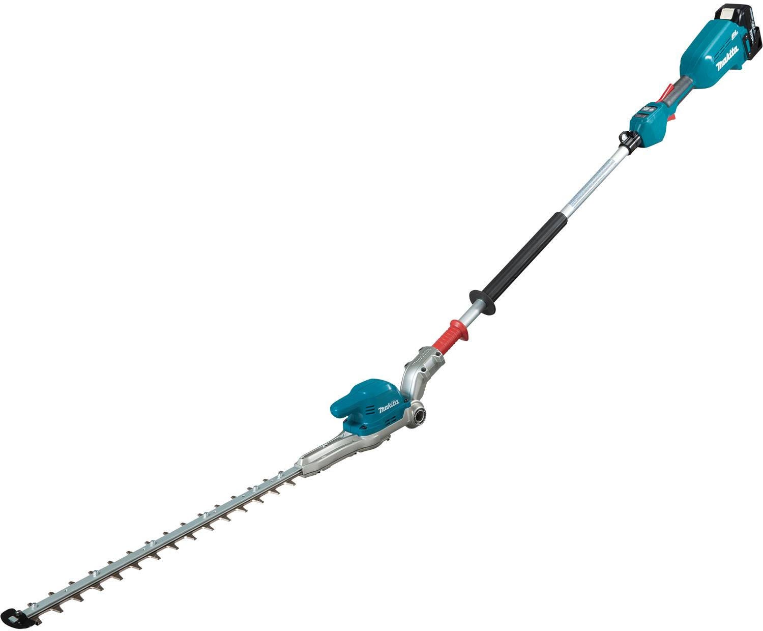 Makita XNU01T 18V LXT Lithium-Ion Brushless Cordless 20" Articulating Pole Hedge Trimmer Kit (5.0Ah)
