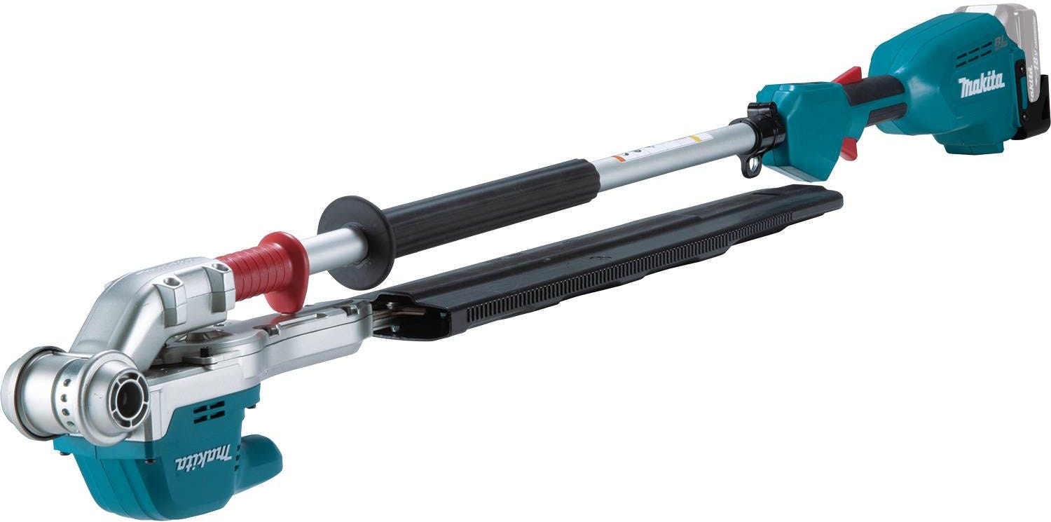 Makita XNU01Z 18V LXT Lithium-Ion Brushless Cordless 20" Articulating Pole Hedge Trimmer, Tool Only