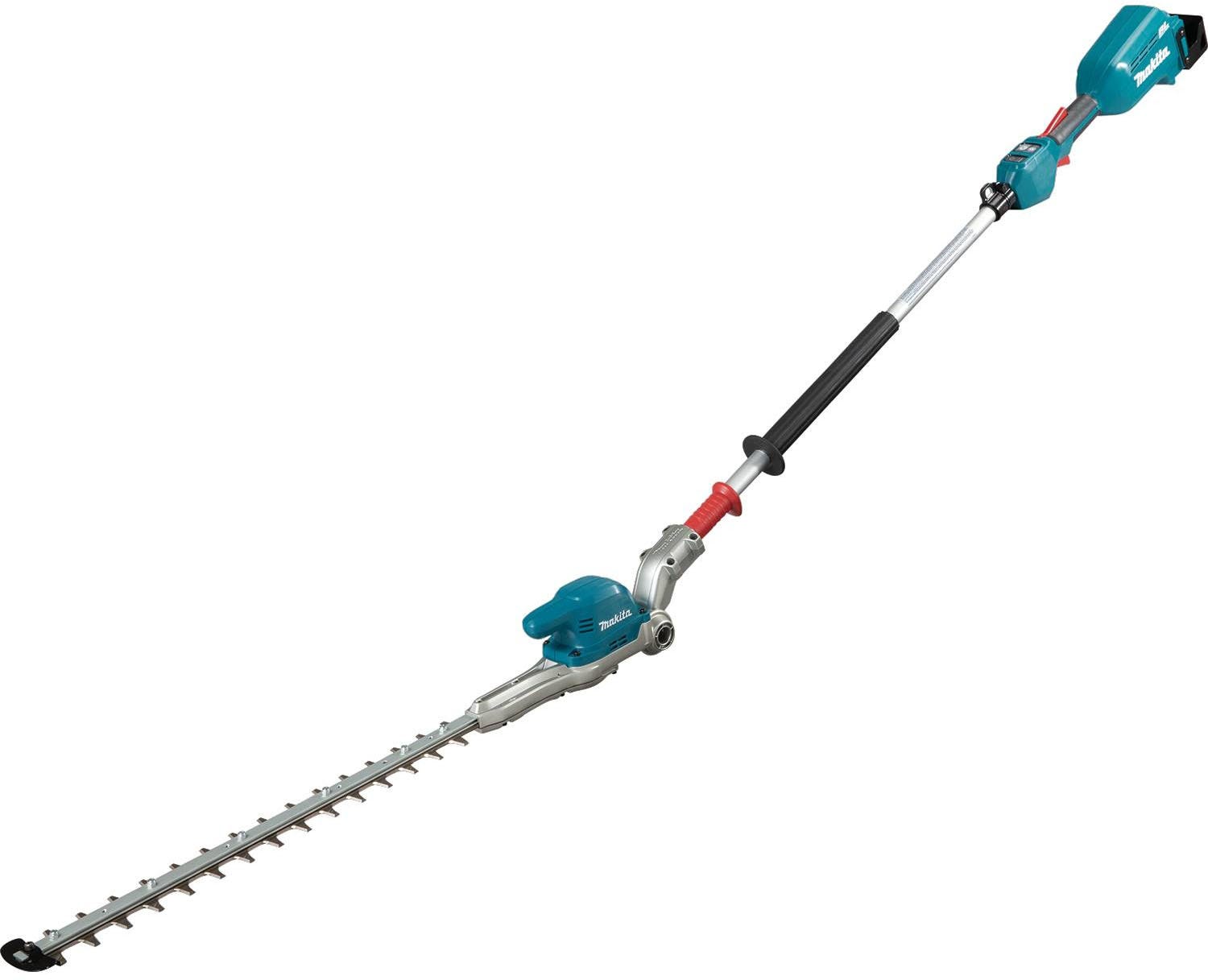 Makita XNU01Z 18V LXT Lithium-Ion Brushless Cordless 20" Articulating Pole Hedge Trimmer, Tool Only