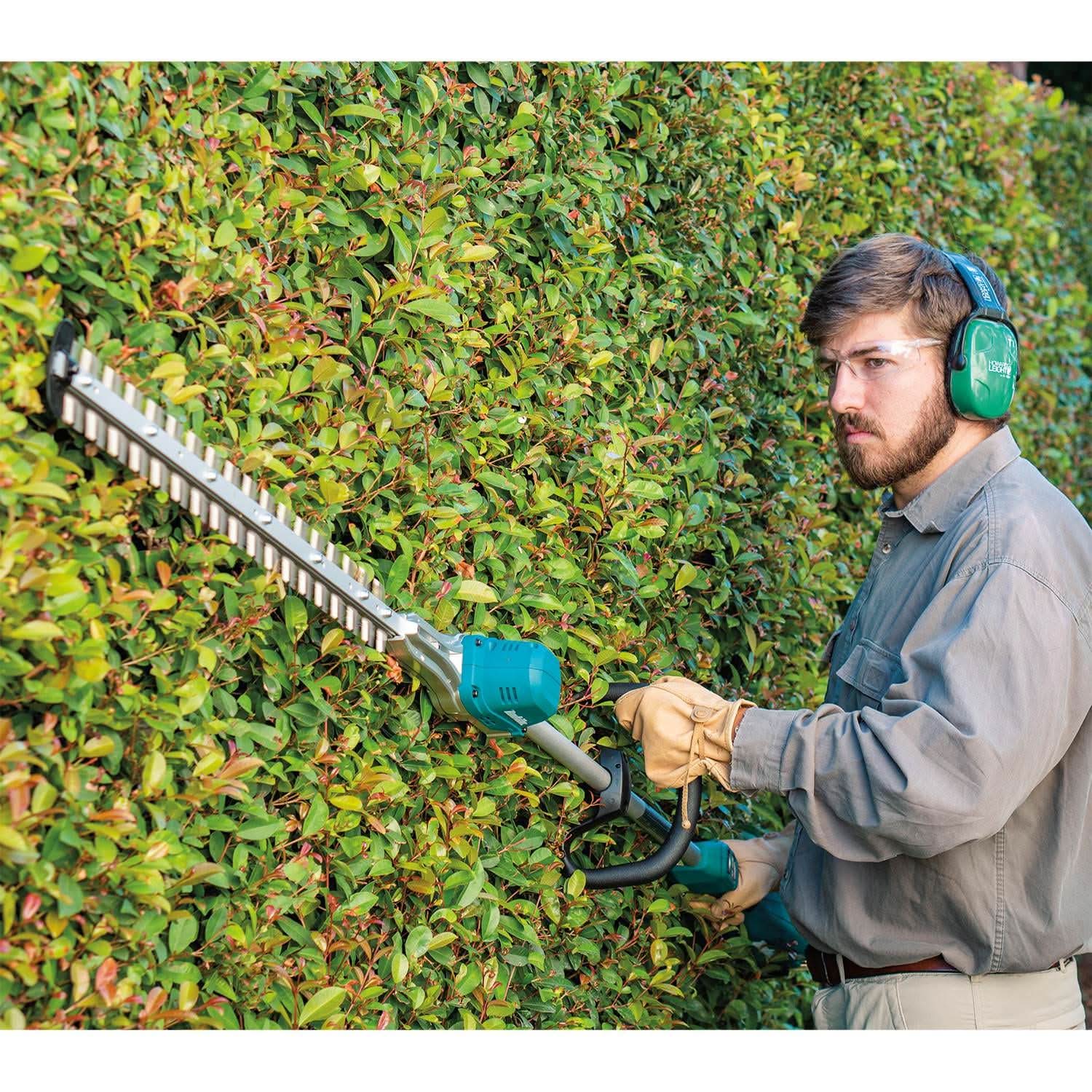 Makita XNU02T 18V LXT Lithium-Ion Brushless Cordless 24" Pole Hedge Trimmer Kit (5.0Ah)