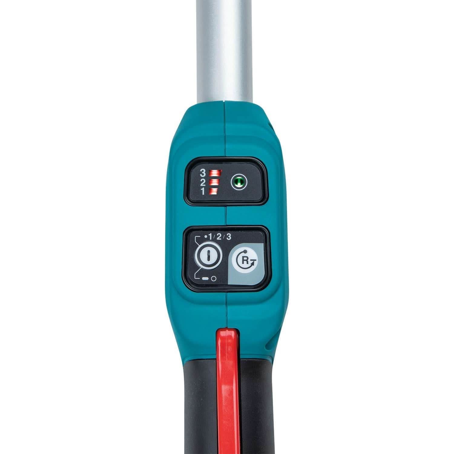 Makita 18V LXT Brushless 24" Pole Hedge Trimmer Kit (5.0Ah) w/ 18V LXT / 12V max CXT Bluetooth Speaker
