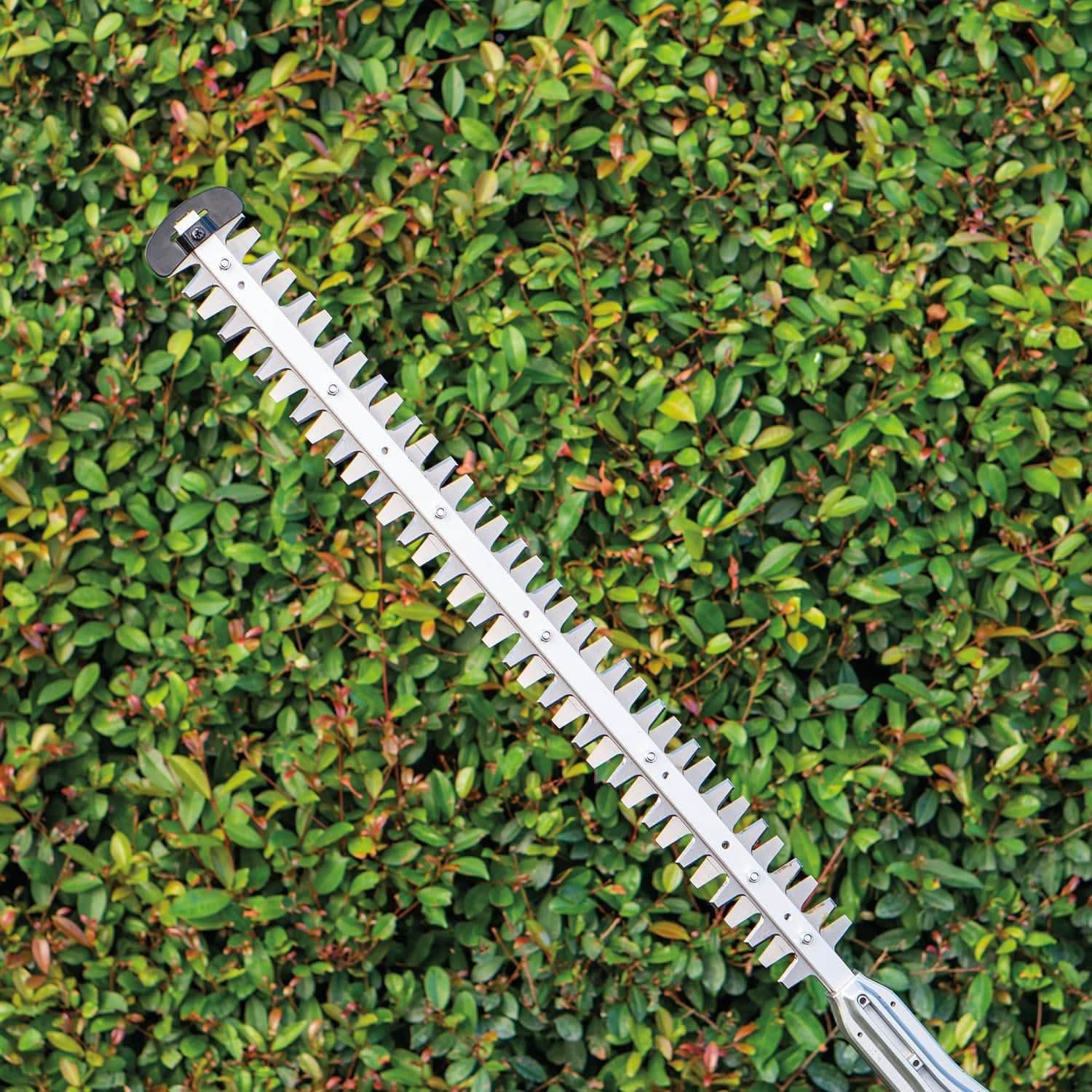 Makita 18V LXT Brushless 24" Pole Hedge Trimmer Kit (5.0Ah) w/ 18V LXT / 12V max CXT Bluetooth Speaker