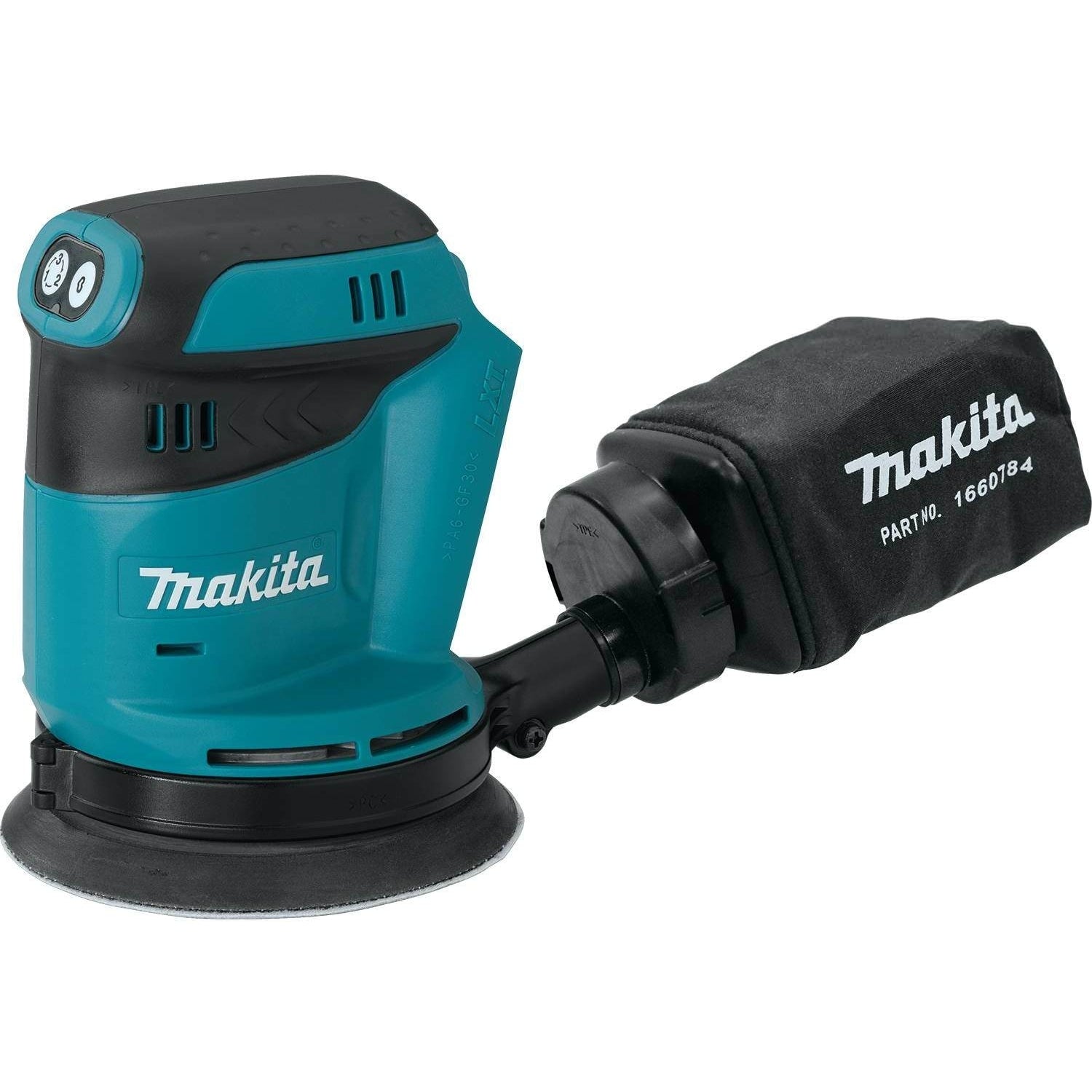 Makita XOB01Z 18V LXT Cordless 5" Sander, Tool Only