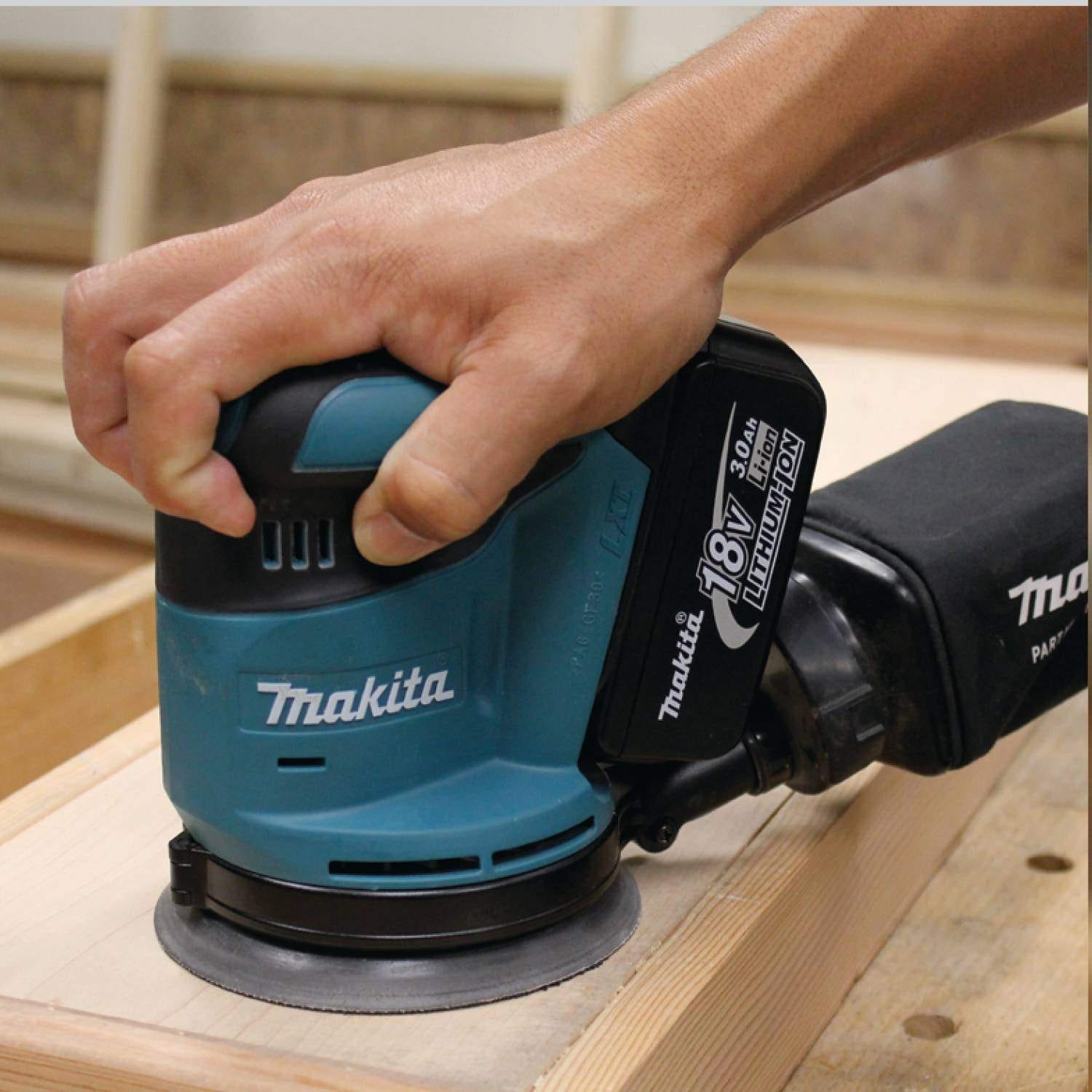 Makita XOB01Z 18V LXT Cordless 5" Sander, Tool Only