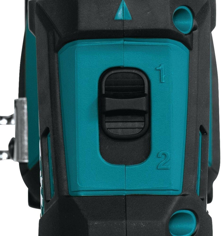 Makita XPH10R 18V LXT Lithium-Ion Compact Cordless 1/2" Hammer Driver-Drill Kit (2.0Ah)
