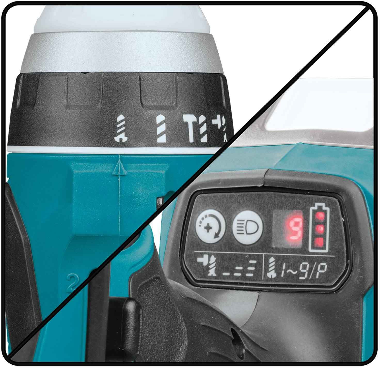 Makita XPT02Z 18V LXT Lithium-Ion Brushless Cordless Hybrid 4-Function Impact-Hammer-Driver-Drill, Tool Only