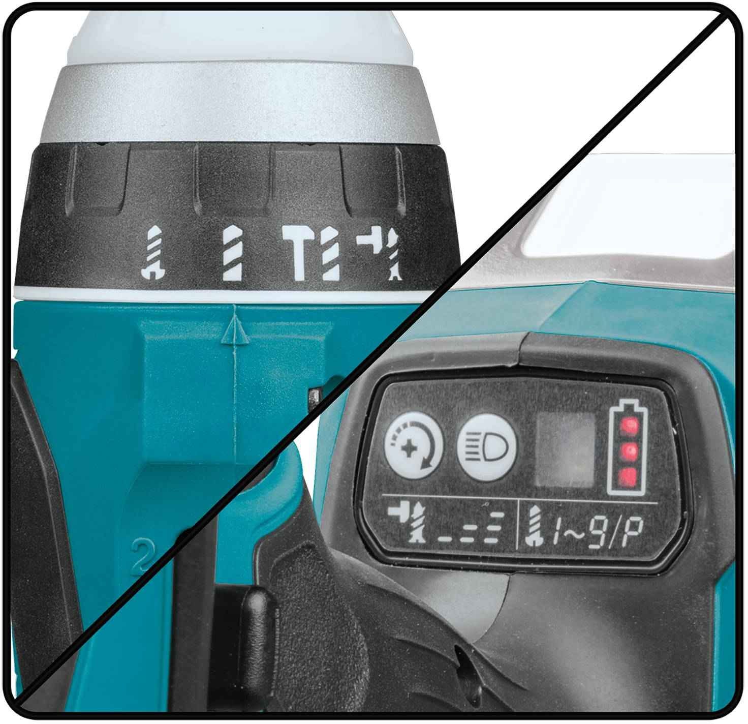 Makita XPT02Z 18V LXT Lithium-Ion Brushless Cordless Hybrid 4-Function Impact-Hammer-Driver-Drill, Tool Only
