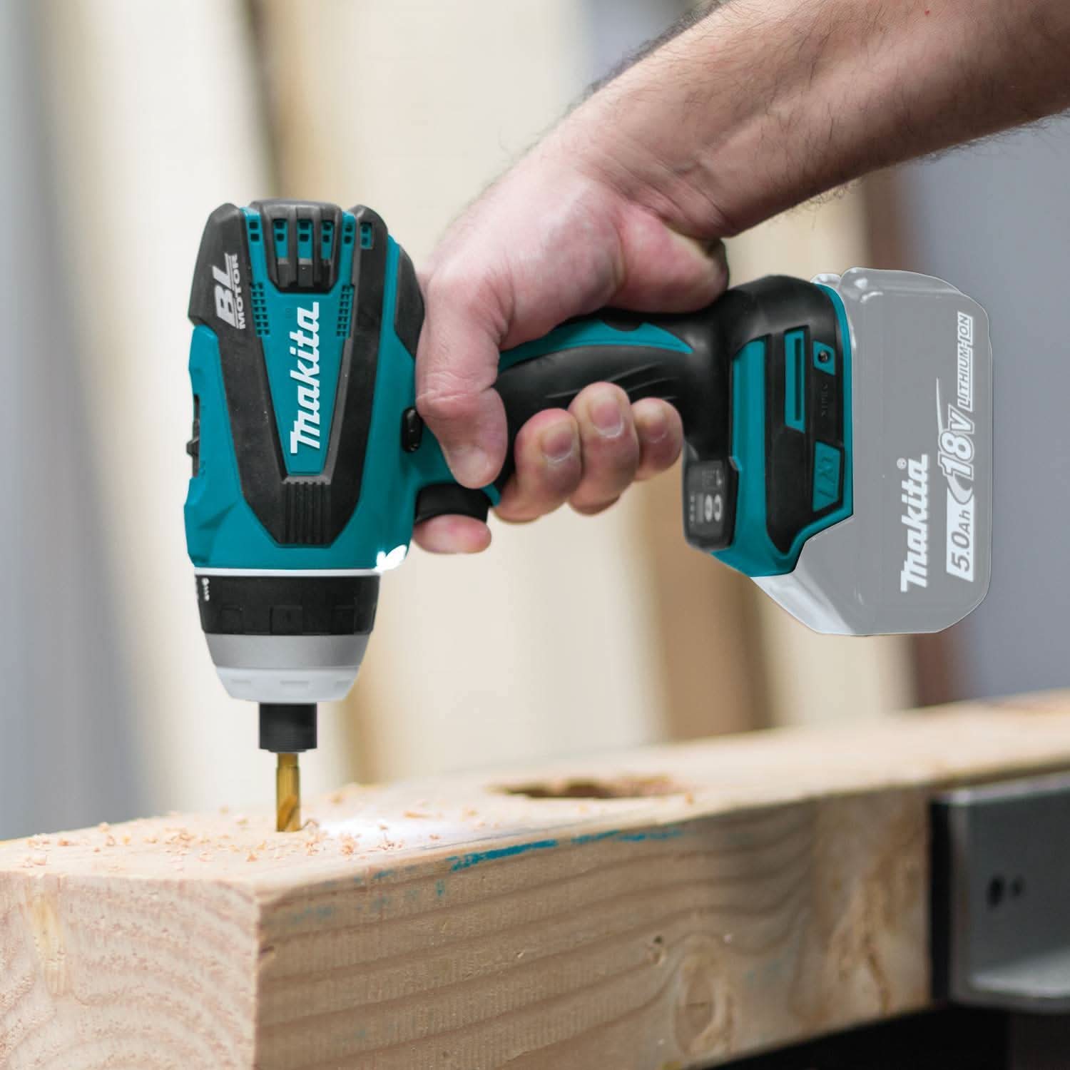 Makita XPT02Z 18V LXT Lithium-Ion Brushless Cordless Hybrid 4