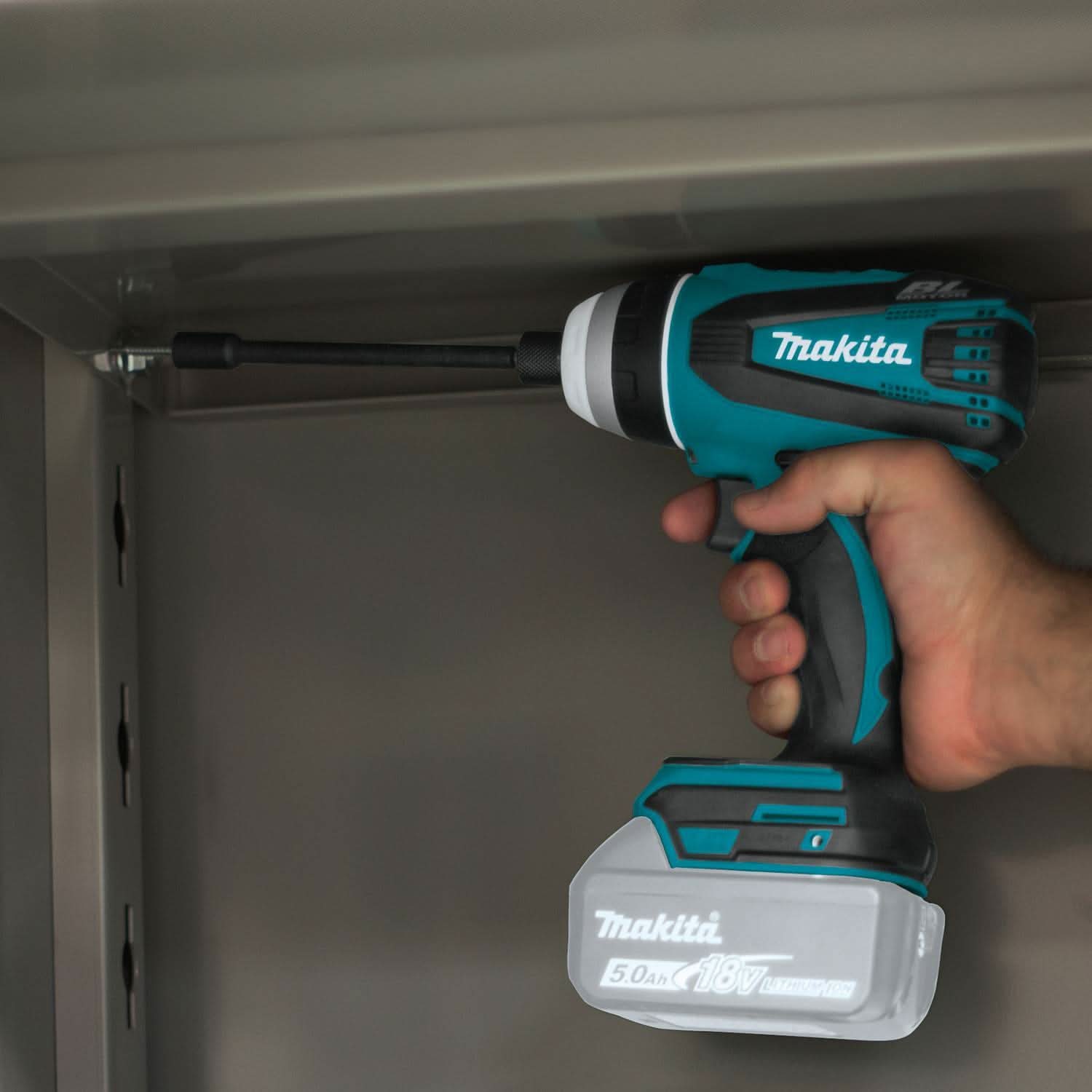 Makita XPT02Z 18V LXT Lithium-Ion Brushless Cordless Hybrid 4