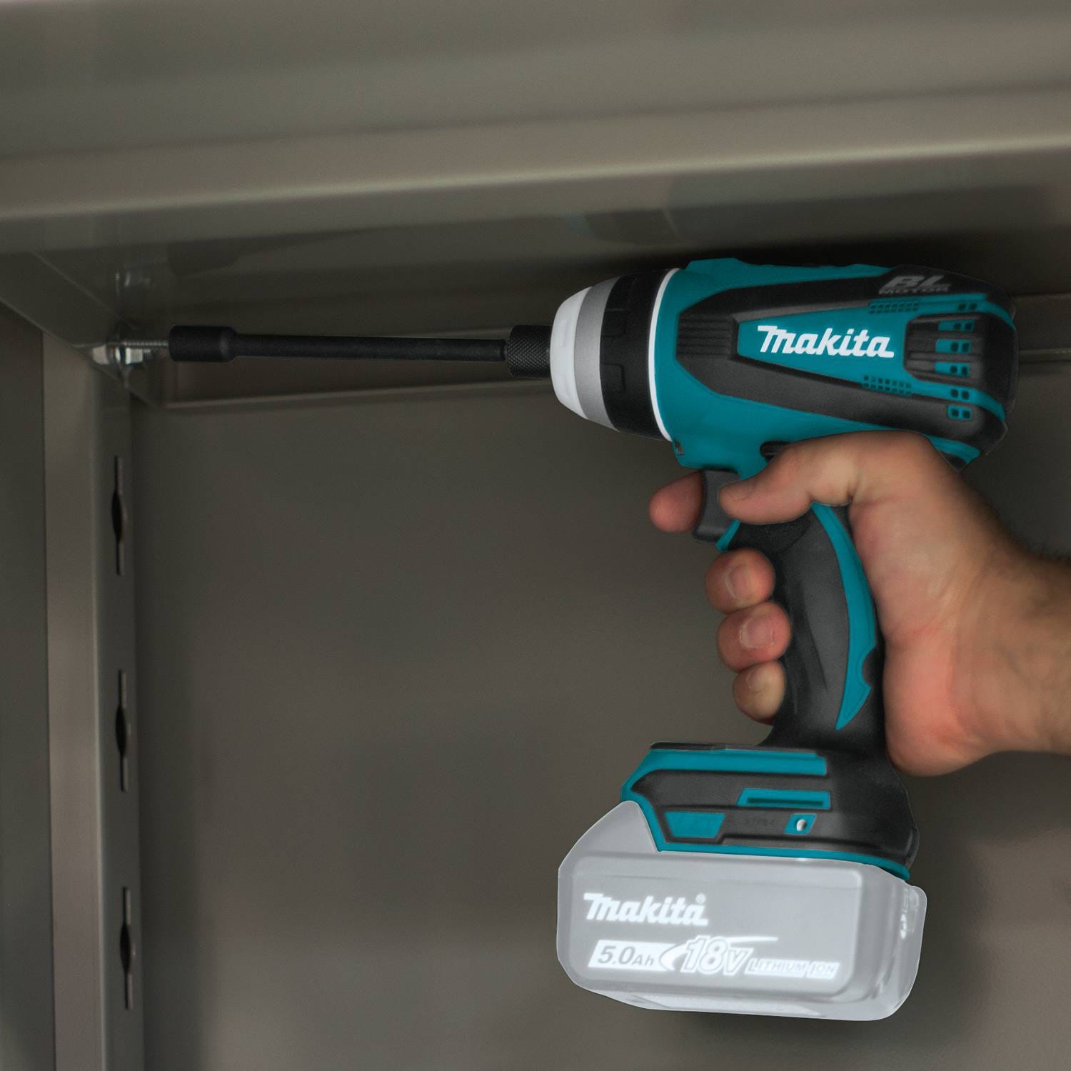 Makita XPT02Z 18V LXT Lithium-Ion Brushless Cordless Hybrid 4-Function Impact-Hammer-Driver-Drill, Tool Only