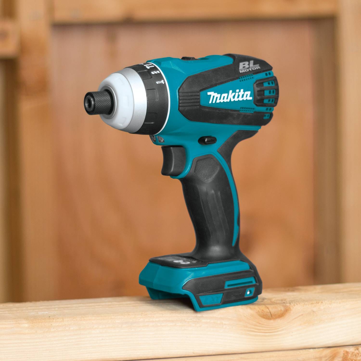 Makita XPT02Z 18V LXT Lithium-Ion Brushless Cordless Hybrid 4-Function Impact-Hammer-Driver-Drill, Tool Only