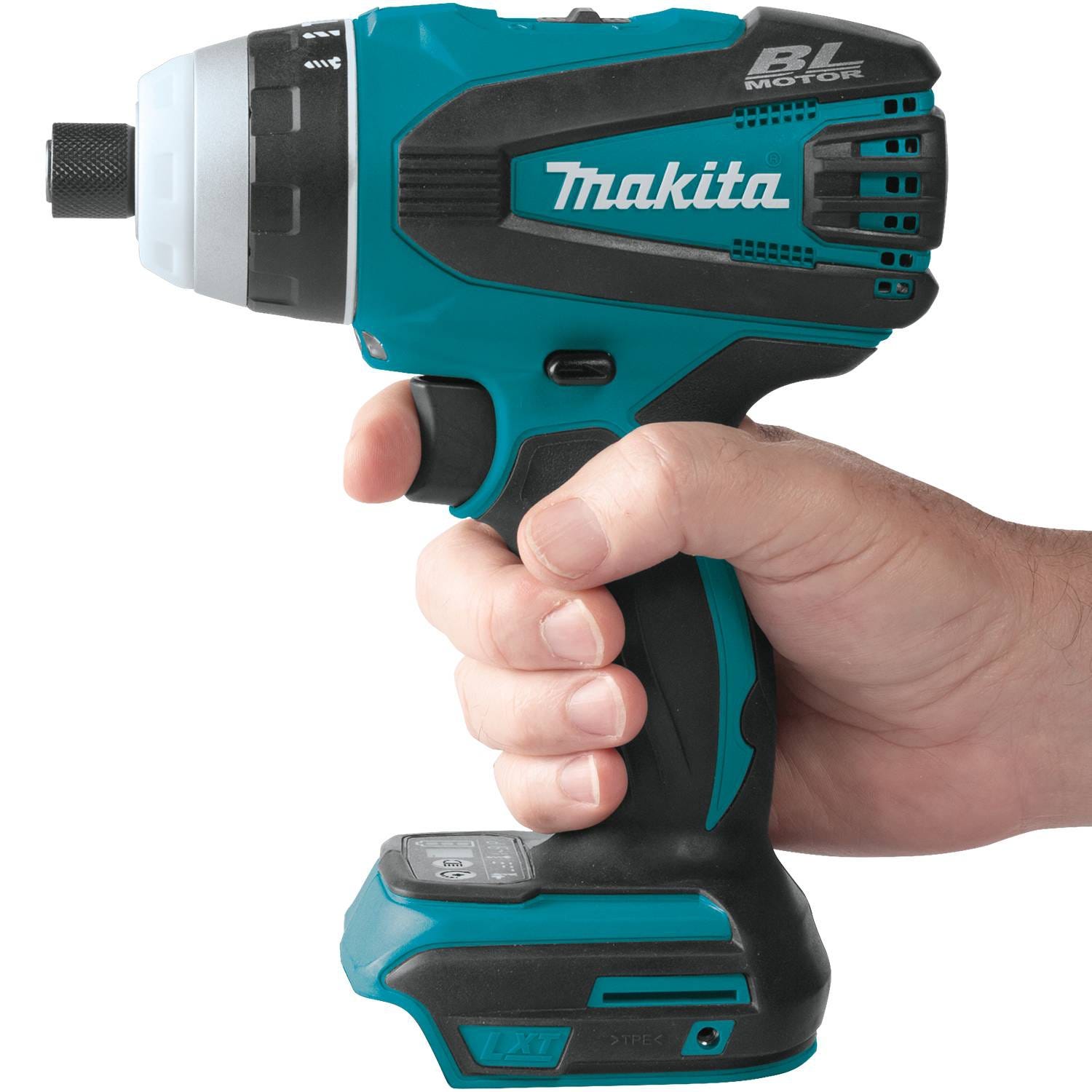 Makita XPT02Z 18V LXT Lithium-Ion Brushless Cordless Hybrid 4-Function Impact-Hammer-Driver-Drill, Tool Only