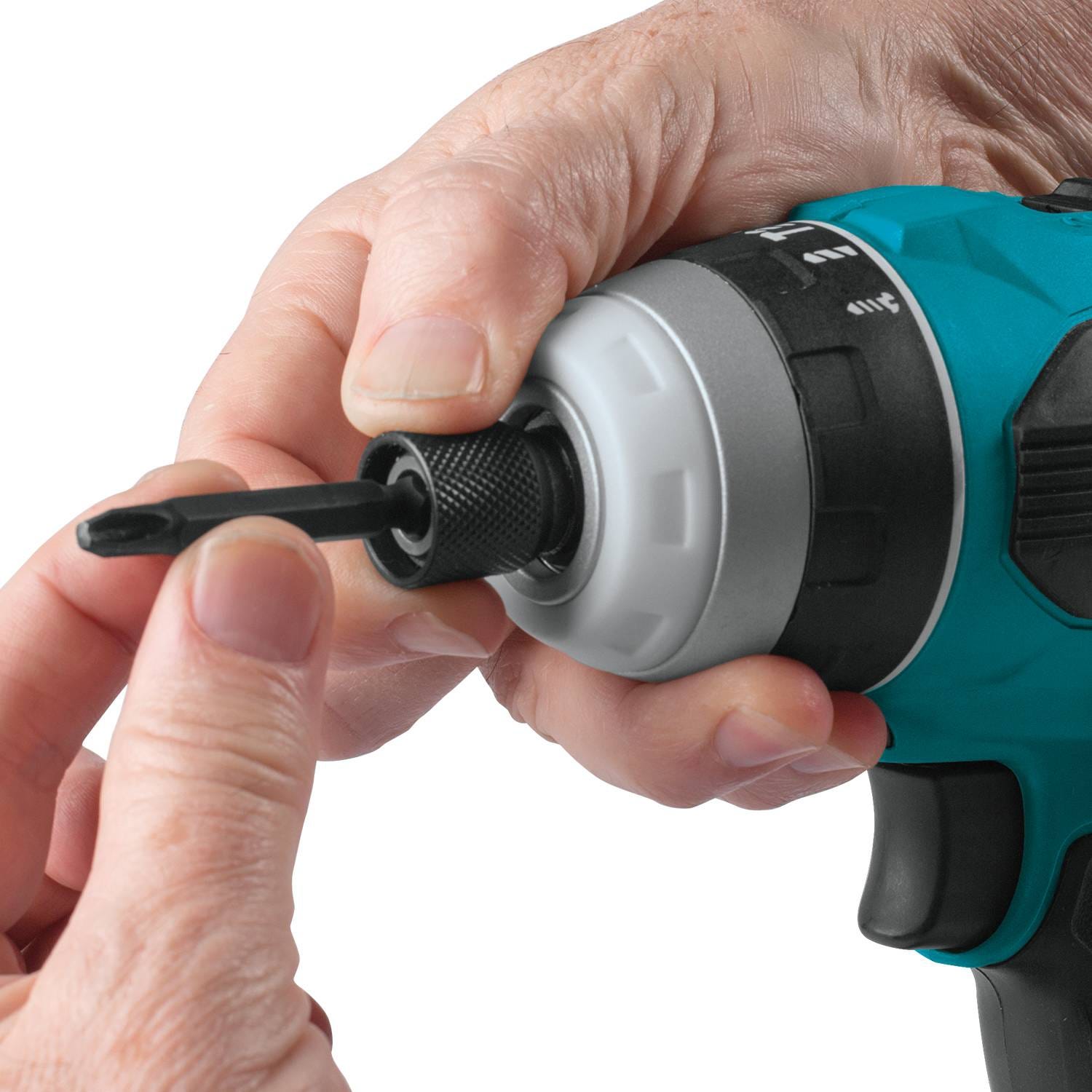 Makita XPT02Z 18V LXT Lithium-Ion Brushless Cordless Hybrid 4-Function Impact-Hammer-Driver-Drill, Tool Only