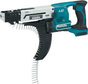 Makita XRF02Z 18V LXT Lithium-Ion Cordless Autofeed Screwdriver, Tool Only