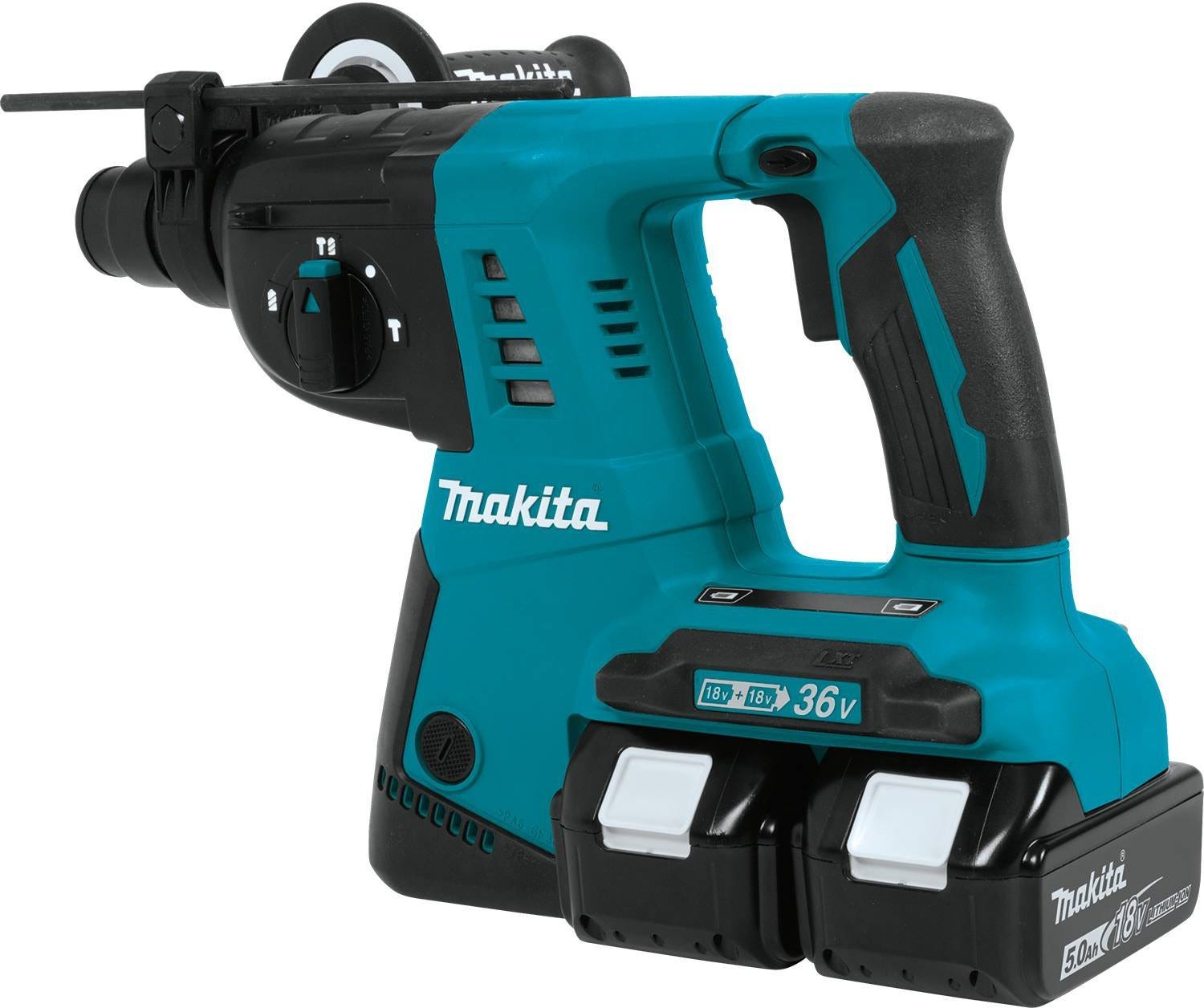 Makita XRH05PT 18V X2 LXT (36V) Cordless 1-Inch Rotary Hammer 5.0Ah Kit