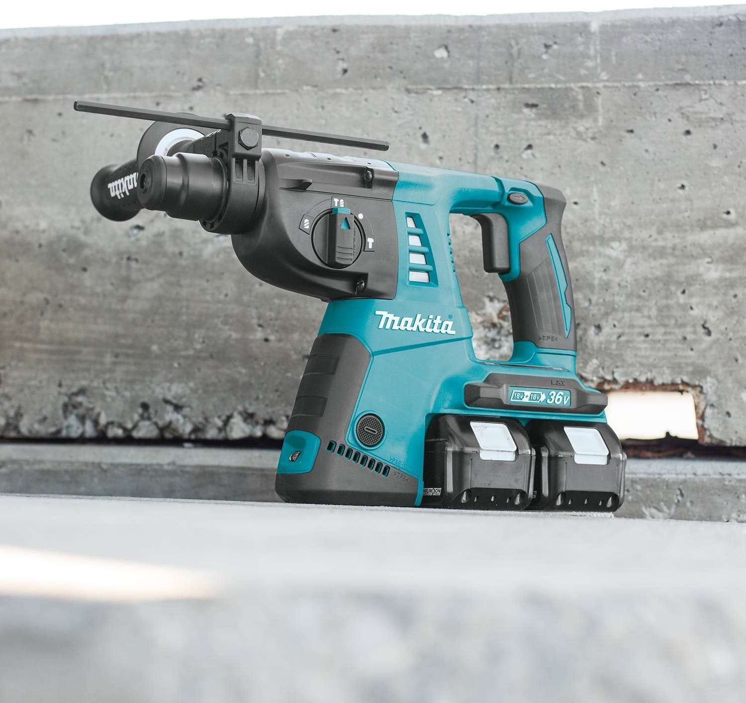 Makita XRH05PT 18V X2 LXT (36V) Cordless 1-Inch Rotary Hammer 5.0Ah Kit